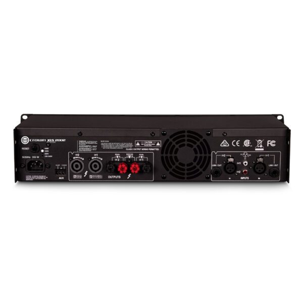 Amplificador Crown XLS 2002