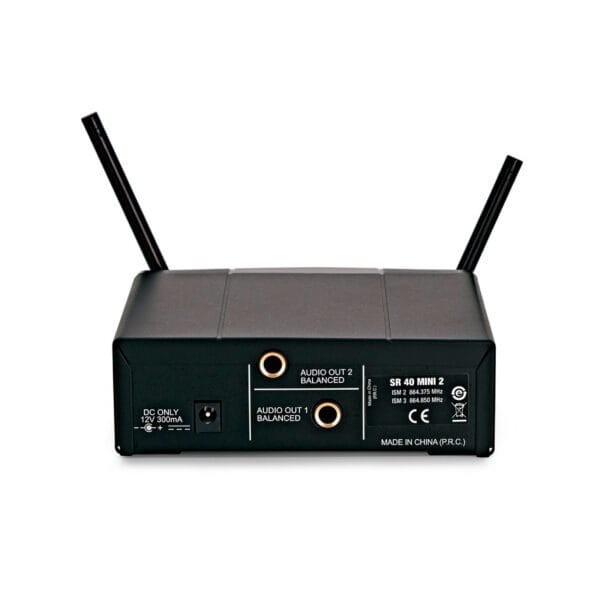 Micrófono Inalámbrico AKG WMS40 Vocal Mini Doble