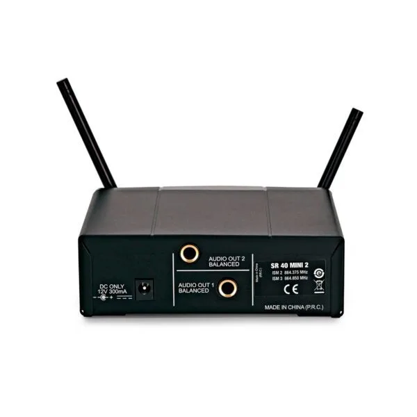 Micrófono Inalámbrico AKG WMS40 Vocal Mini Doble