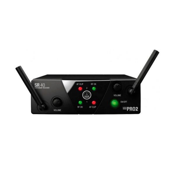 Micrófono Inalámbrico AKG WMS40 Vocal Mini Doble