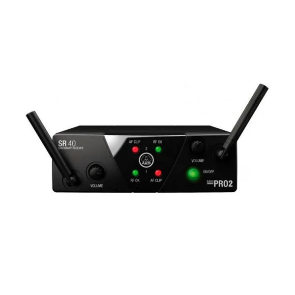 Micrófono Inalámbrico AKG WMS40 Vocal Mini Doble