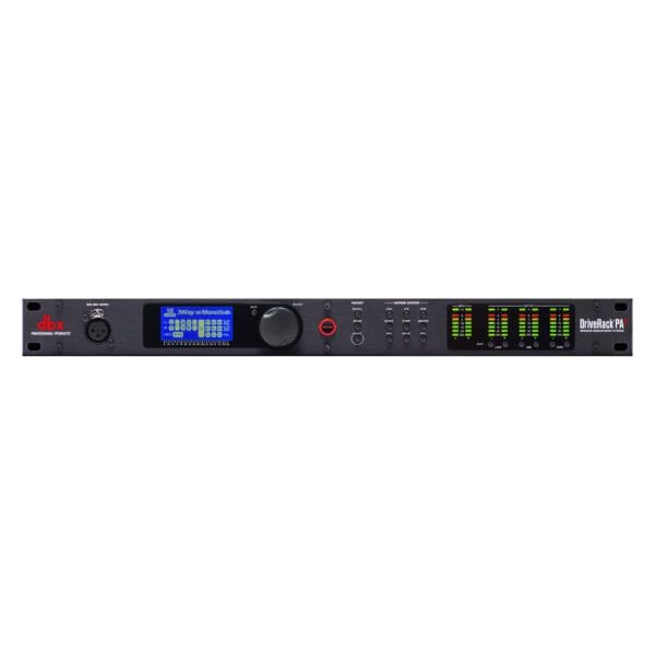 Procesador de audio DBX PA2