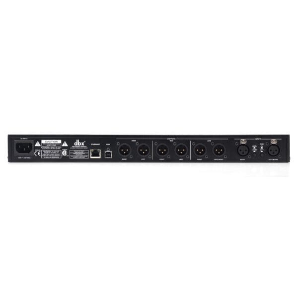Procesador de audio DBX PA2