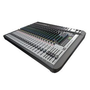 Mezcladora analógica Soundcraft Signature 22 MTK