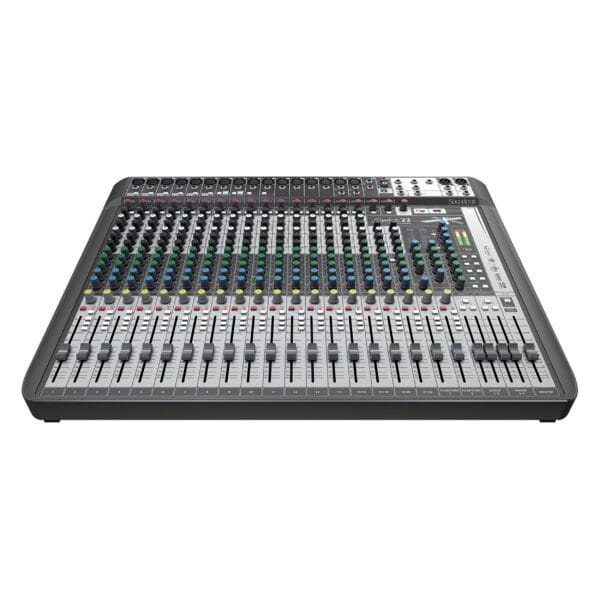 Mezcladora analógica Soundcraft Signature 22 MTK