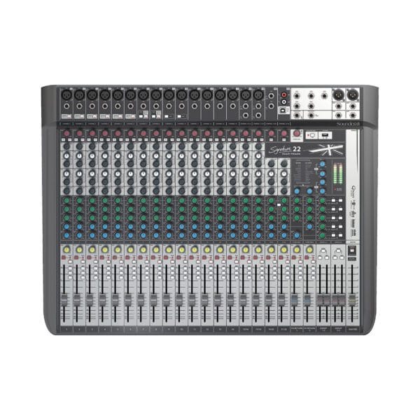 Mezcladora analógica Soundcraft Signature 22 MTK