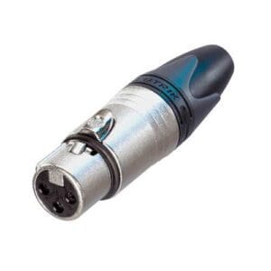 Conector XLR Neutrik NC3FXX