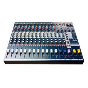 Consola Analoga SOUNDCRAFT-EFX12