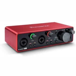 Interfaz de Audio USB Focusrite Scarlett 2i2