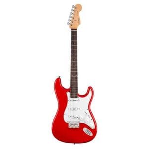 GUITARRA ELECTRICA FENDER SQ MM ST HT RED 0370910558