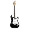 Guitarra Eléctrica 370910506 Squier MM Stratocaster Hard Tail Black