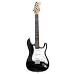 Guitarra Eléctrica 370910506 Squier MM Stratocaster Hard Tail Black