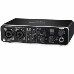 Interfaz de Audio Behringer Uphoria UMC202HD