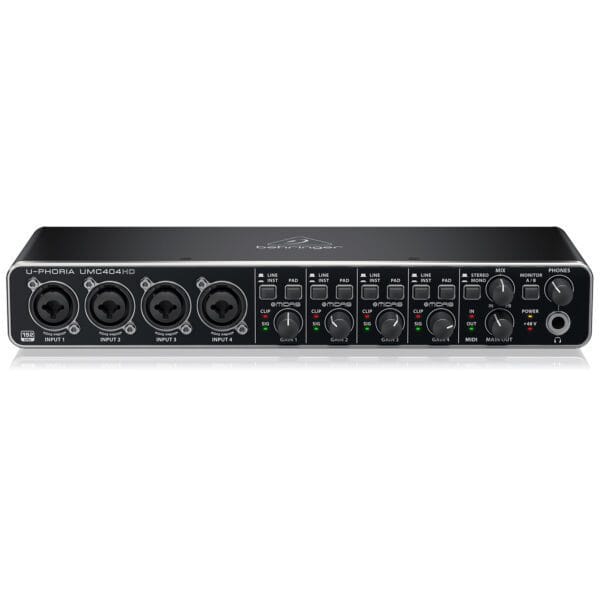 Interfaz de Audio Behringer U Phoria UMC404HD