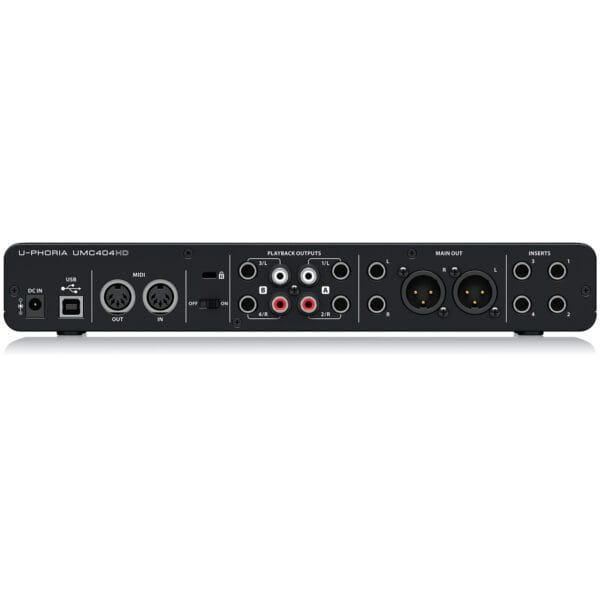 Interfaz de Audio Behringer U Phoria UMC404HD