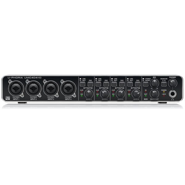 Interfaz de Audio Behringer U Phoria UMC404HD