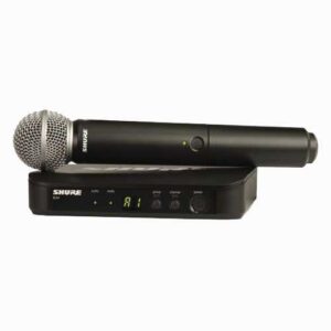 Micrófono-Shure-BLX24/SM58