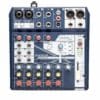 Mezcladora Analoga SOUNDCRAFT Notepad-8FX