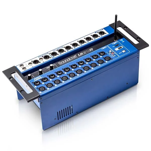 Mezcladora Digital SOUNDCRAFT UI24R - Imagen 4