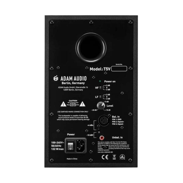 Monitor para Estudio Adam Audio T5V