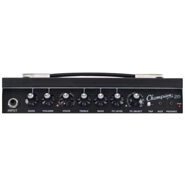 Fender – Amplificador de Guitarra Eléctrica Champion 20 - Imagen 3
