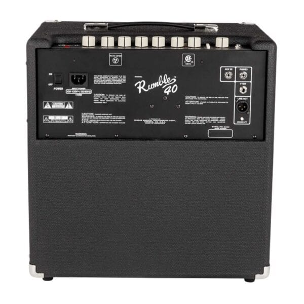 Amplificador de Bajo Fender Rumble 40 - Imagen 2