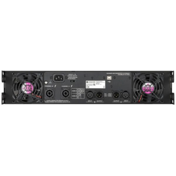 Amplificador Dynacord L3600FD - Imagen 2