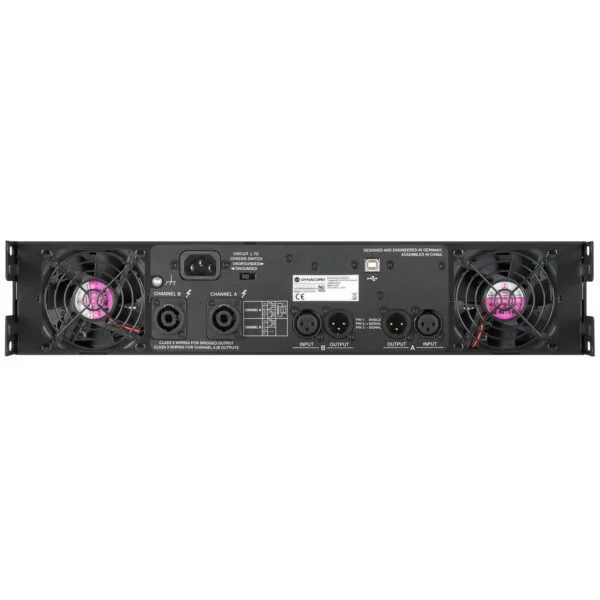 Amplificador Dynacord L3600FD - Imagen 2