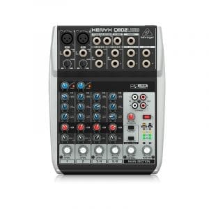 Mezcladora Analógica Behringer XENYX Q802USB