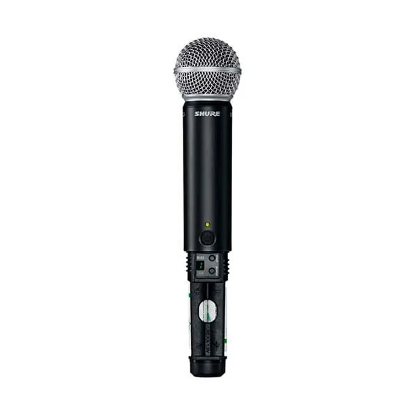 Micrófono Inalámbrico doble SHURE BLX288/SM58 - Imagen 4