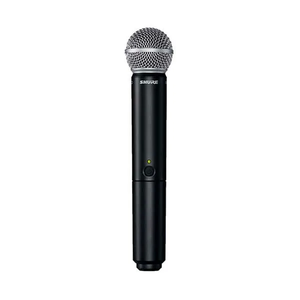 Micrófono Inalámbrico doble SHURE BLX288/SM58 - Imagen 3