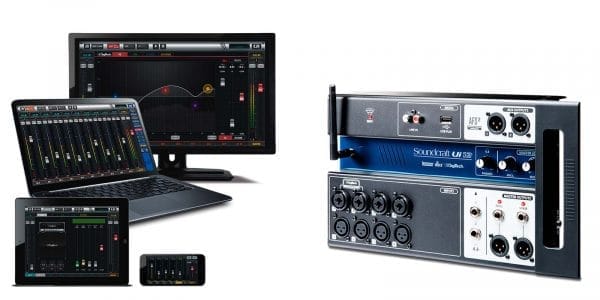Mezcladora Digital SOUNDCRAFT UI12 - Imagen 2