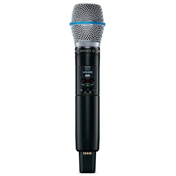 Micrófono Inalámbrico doble SHURE SLXD24B87A