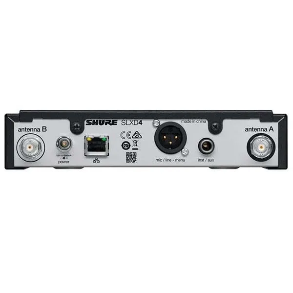 Micrófono Inalámbrico SHURE SLXD24/B87A - Imagen 2