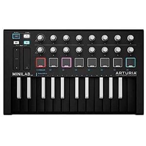 minilab arturia balck