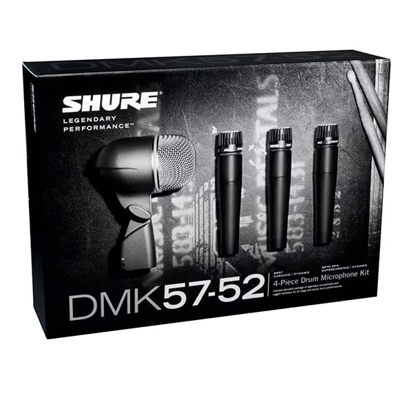 Set de Bateria SHURE DMK57-52