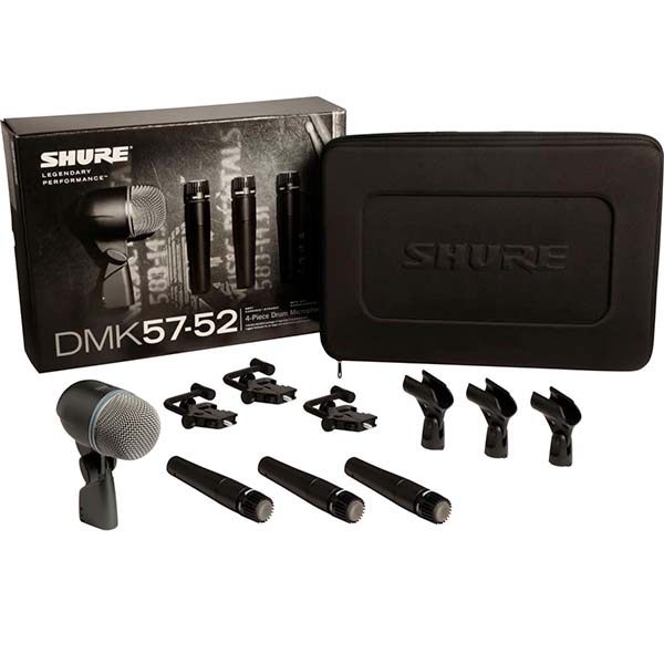 Set de Bateria SHURE DMK57-52