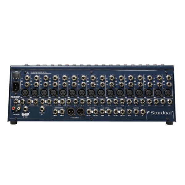 Mezclador compacto Soundcraft FX16ii