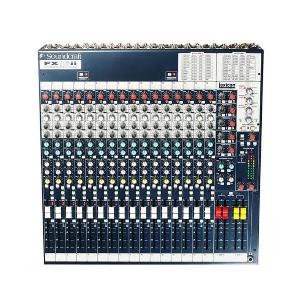 Mezclador compacto Soundcraft FX16ii