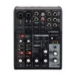 Mezclador Interfaz de audio USB YAMAHA AG06 BLACK