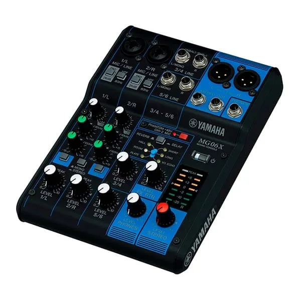 Mezcladora Analógica YAMAHA MG06X