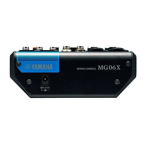Mezcladora Analógica YAMAHA MG06X - Imagen 3
