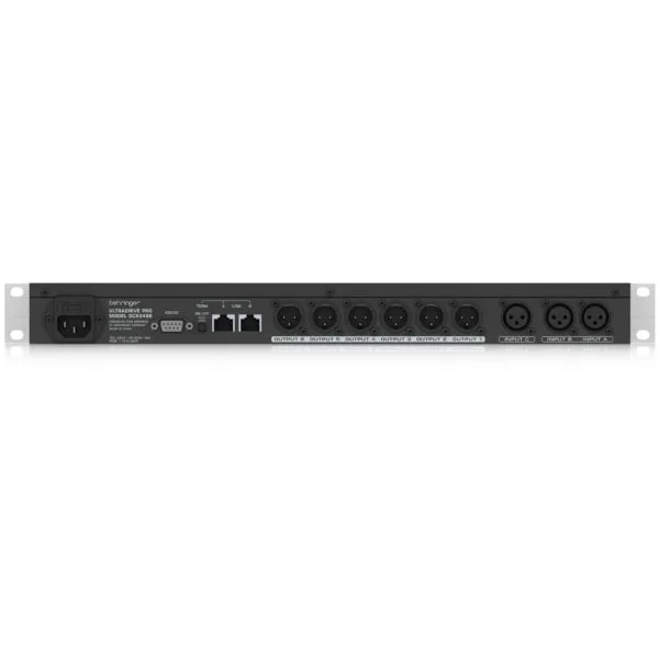 Procesador de audio Behringer DCX2496