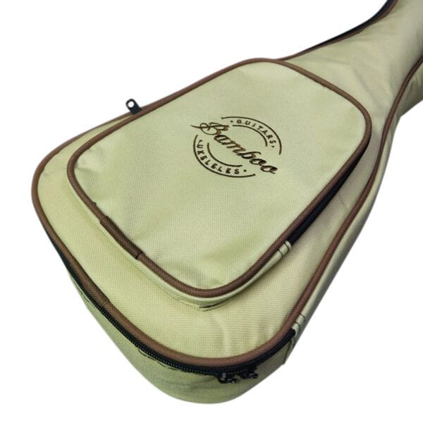 Ukelele Bamboo con funda BU-23 LATIN