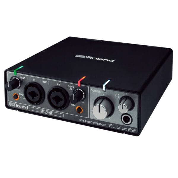 Interfaz de audio Roland RUBIX22 USB