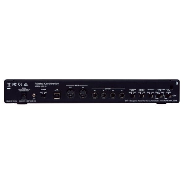 Interfaz de audio Roland RUBIX44 USB - Imagen 3