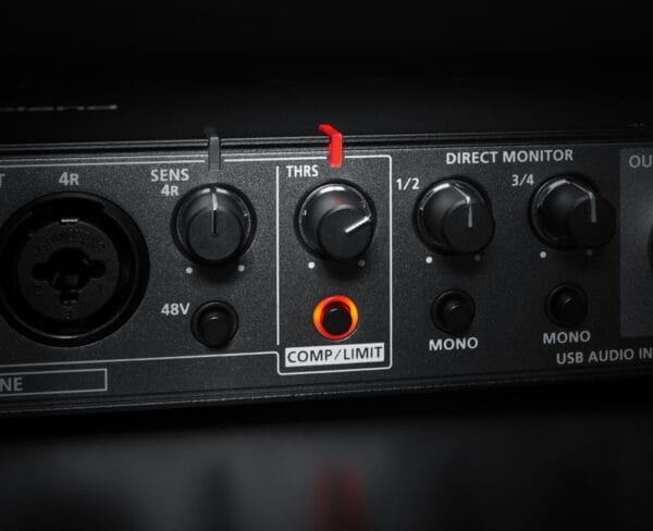 Interfaz de audio Roland RUBIX44 USB