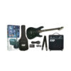 Pack Guitarra Electrica LTD M-10 Color Black