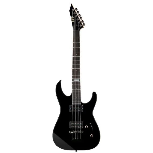 Pack Guitarra Electrica LTD M-10 Color Black