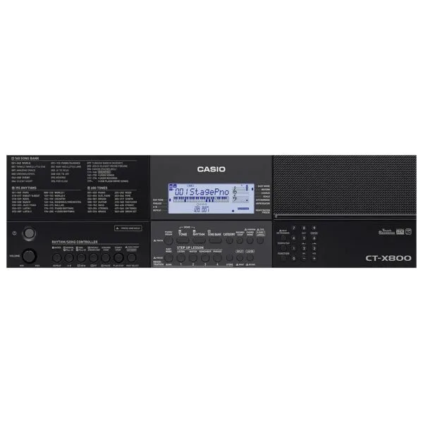Casio CT-X800 - Imagen 4